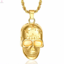 Vente chaude Big Sliver Mens Punk Acier Inoxydable Pendentif Croix Bijoux